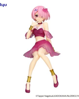 Re:Zero Starting Life in Another World Noodle Stopper PVC Statue Ram Twinkle Party Another Color Ver. 14 cm