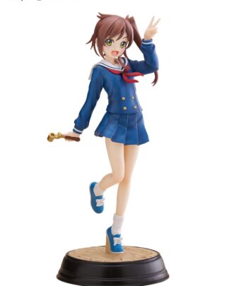 Train to the End of the World Tenitol PVC Statue Shizuru Chikura 21 cm