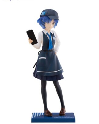 Bocchi the Rock! Tenitol PVC Statue Ryo Yamada Cafe Style Ver. 21 cm