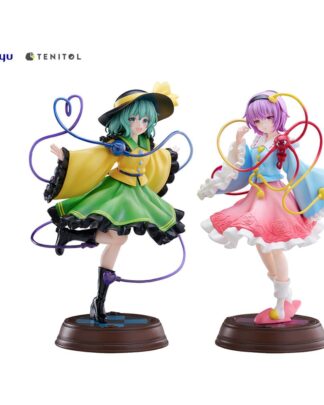Touhou Project Tenitol PVC Statue Koishi Komeiji & Satori Komeiji 22 cm