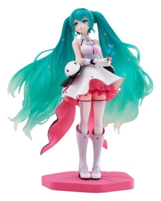 Hatsune Miku Tenitol PVC Statue Hatsune Miku Galaxy Live Ver. 21 cm