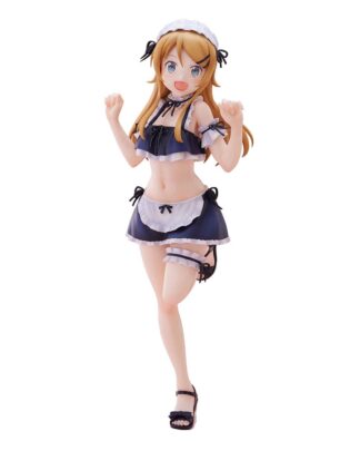 Ore no Imouto ga Konna ni Kawaii Wake ga Nai. Tenitol Tall PVC Statue Kousaka Kirino swimsuits maid Ver. 30 cm