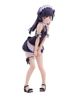 Ore no Imouto ga Konna ni Kawaii Wake ga Nai. Tenitol Tall PVC Statue Kuroneko swimsuits maid Ver. 27 cm