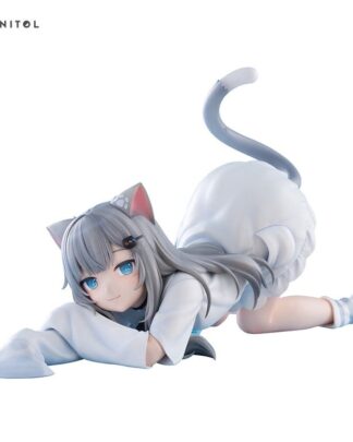 Virtual Youtuber Tenitol Big Noodle Stopper PVC Figur Nachoneko 18 cm