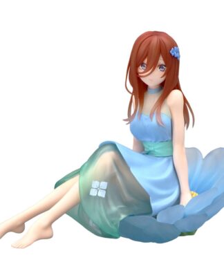 The Quintessential Quintuplets Specials Bloo-me! PVC Statue Nakano Miku 11 cm