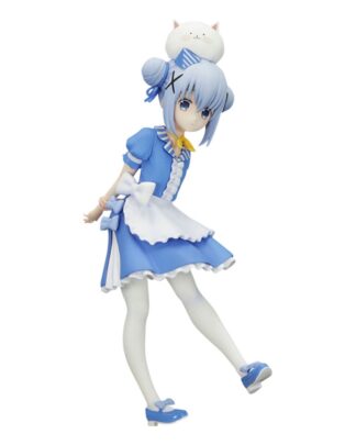 Is the Order a Rabbit? Bloom Trio-Try-iT PVC Statue Chino 18 cm