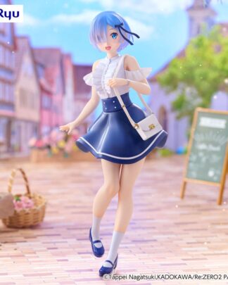 Re:Zero Starting Life in Another World Trio-Try-iT PVC Statue Rem Date Plan Ver. 21 cm