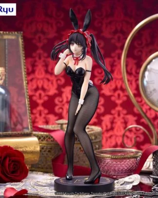 Date A Live V BiCute Bunnies PVC Statue Kurumi Tokisaki Black Color Ver. 29 cm