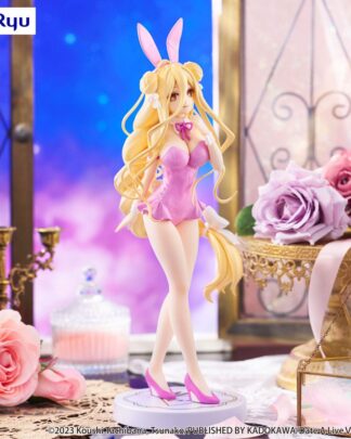 Date A Live V BiCute Bunnies PVC Mukuro Hoshimiya Pink Color Ver. 27 cm