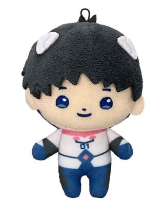 Neon Genesis Evangelion Eva Pocket Plüschfigur Shinji 10 cm
