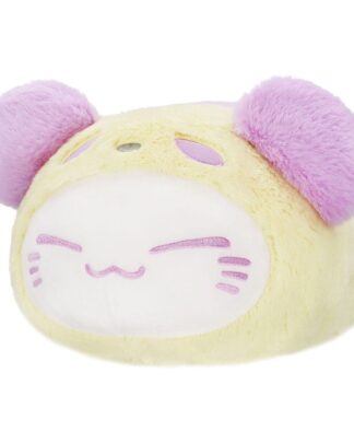 Nemuneko Cat Plüschfigur Pastel Panda Big Purple 33 cm