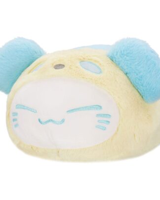 Nemuneko Cat Plüschfigur Pastel Panda Big Blue 33 cm