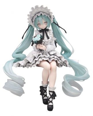 Hatsune Miku Noodle Stopper PVC Statue Vintage Doll Style 15 cm