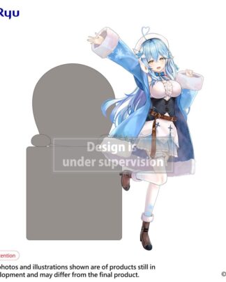 Hololive Production Hikkake PVC Statue Yukihana Lamy 10 cm