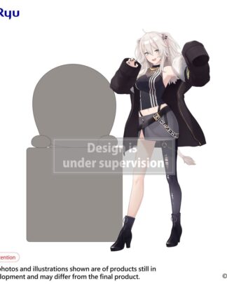 Hololive Production Hikkake PVC Statue Shishiro Botan 10 cm