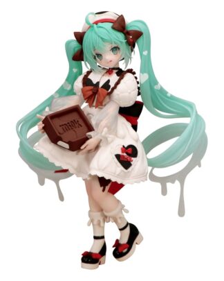 Hatsune Miku x Tirol Choco Trio-Try-iT PVC Statue Hatsune Miku Milk Ver. 18 cm