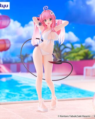 To Love Ru Darkness Trio-Try-iT PVC Statue Lala Satalin Deviluke 21 cm
