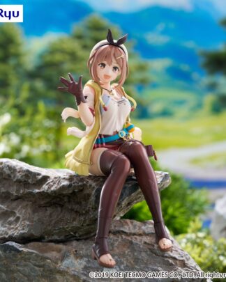 Atelier Ryza: Ever Darkness & the Secret Hideout The Animation KT model+ Noodle Stopper PVC Statue Reisalin Stout 14 cm