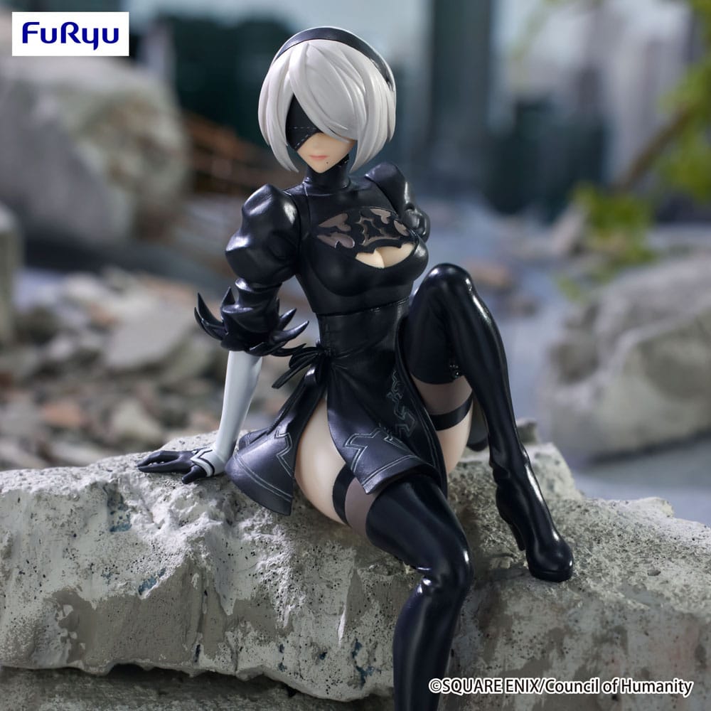 NieR:Automata Ver1.1a Noodle Stopper PVC Statue YoRHa No.2 Type B 13 cm – Bild 2