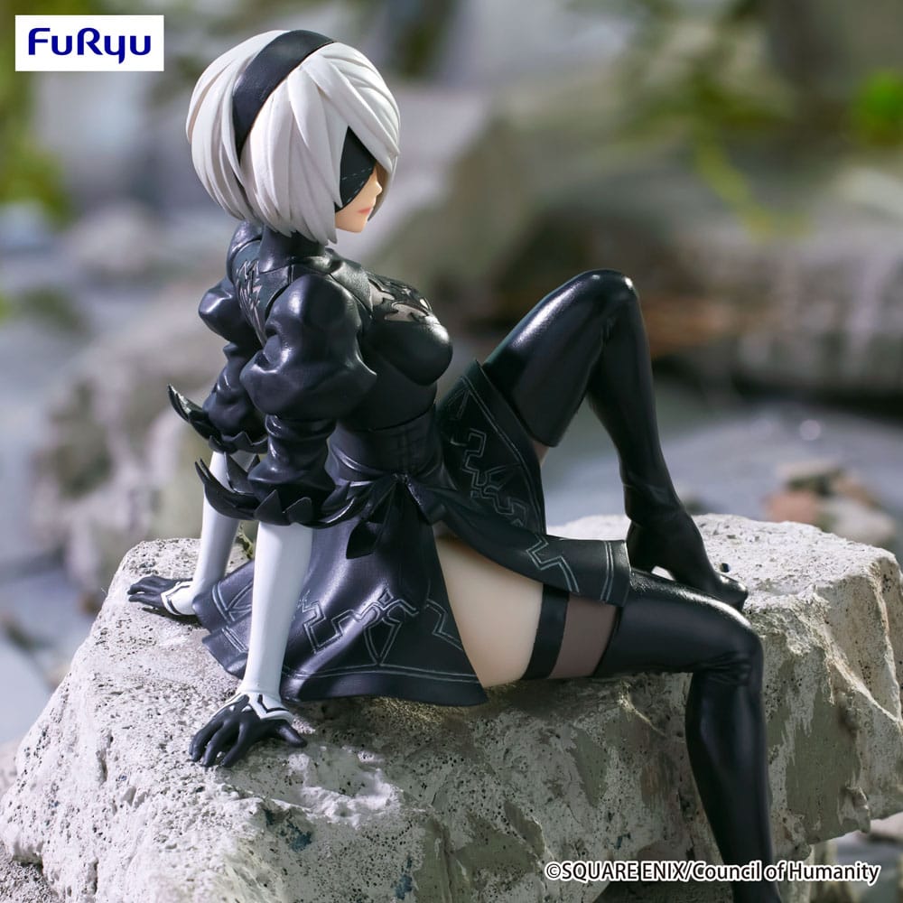 NieR:Automata Ver1.1a Noodle Stopper PVC Statue YoRHa No.2 Type B 13 cm – Bild 4