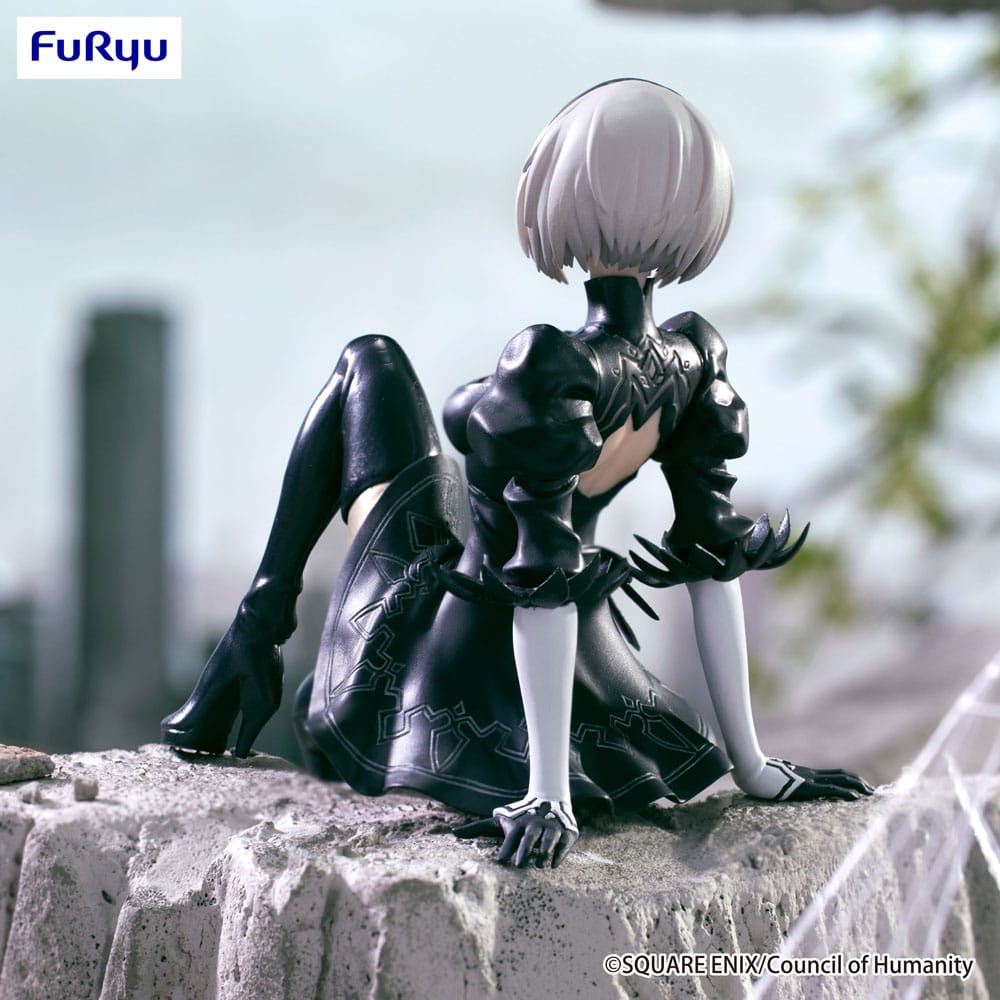 NieR:Automata Ver1.1a Noodle Stopper PVC Statue YoRHa No.2 Type B 13 cm – Bild 6