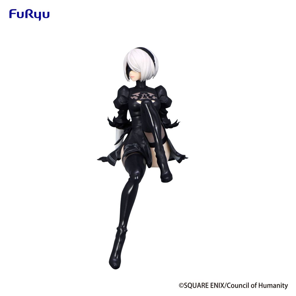 NieR:Automata Ver1.1a Noodle Stopper PVC Statue YoRHa No.2 Type B 13 cm – Bild 7