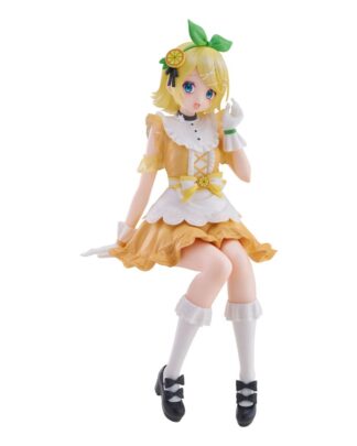 Character Vocal Series 02: Kagamine Rin/Len Noodle Stopper PVC Statue Kagamine Rin Citrus Ver. 14 cm