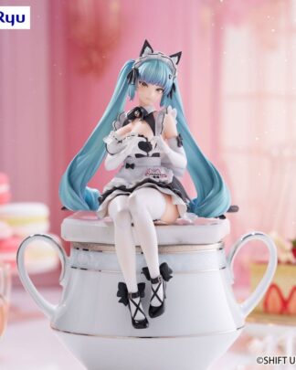 Goddess of Victory: Nikke Noodle Stopper PVC Statue Privaty: Unkind Maid 15 cm
