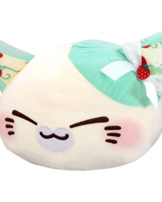 Nemuneko Cat Sweet Big Plush Plüschfigur Mint Green 35 cm