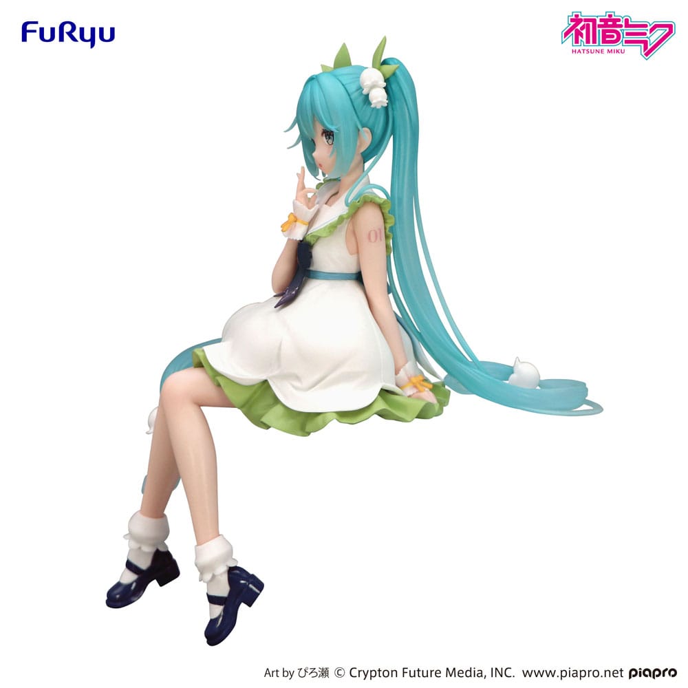 Hatsune Miku Noodle Stopper PVC Statue Flower Fairy Lily of the Valley 14 cm – Bild 12