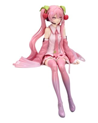 Hatsune Miku Noodle Stopper PVC Statue Sakura Miku 2026 14 cm
