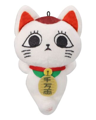 Dandadan Plüschfigur Turbo Granny (Beckoning Cat) D 12 cm