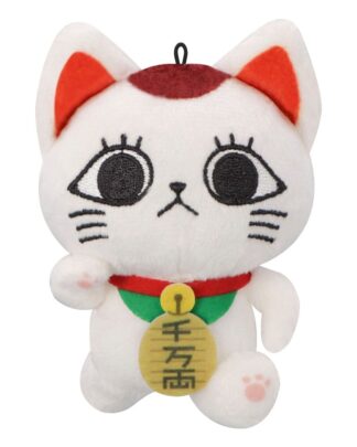 Dandadan Plüschfigur Turbo Granny (Beckoning Cat) E 12 cm