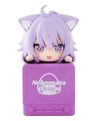 Hololive Production Hikkake PVC Statue Nekomata Okayu 10 cm
