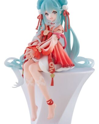 Hatsune Miku Noodle Stopper PVC Statue 2026 Chinese New Year Ver. 14 cm