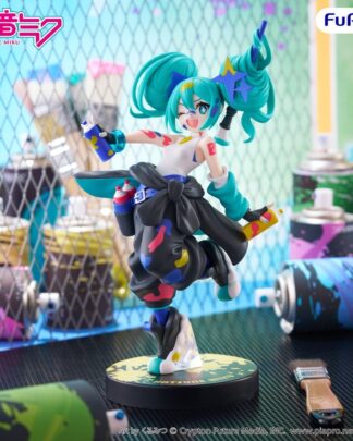 Hatsune Miku Muchute PVC Statue Paint Girl Another Color Ver. 23 cm