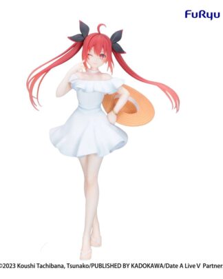 Date A Live V Muchute PVC Statue Kotori Itsuka Summer Dress 20 cm