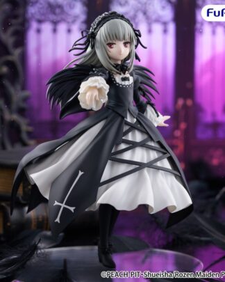 Rozen Maiden Trio-Try-iT PVC Statue Suigintou 18 cm