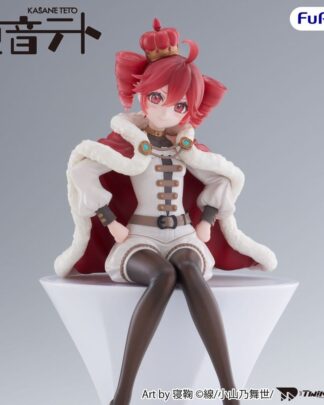 Vocaloid Noodle Stopper PVC Statue Kasane Teto King Ver. 15 cm
