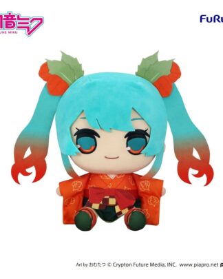 Hatsune Miku Kyurumaru Big Plüschfigur Flower Fairy Winter Cherry Ver. 29 cm