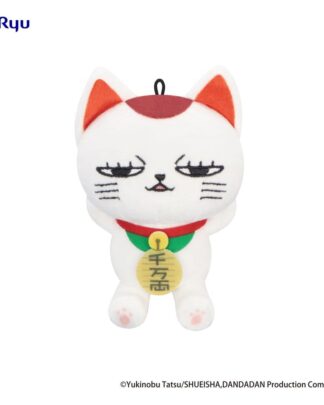 Dandadan Plüschfigur Turbo Granny (Beckoning Cat) Vol. 2 A 12 cm