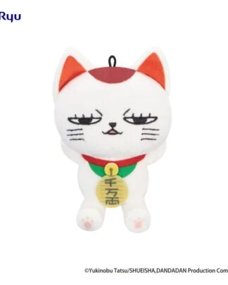 Dandadan Plüschfigur Turbo Granny (Beckoning Cat) Vol. 2 A 12 cm