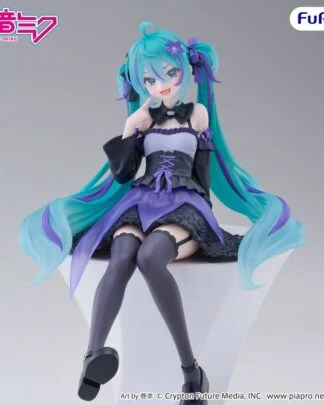 Hatsune Miku Noodle Stopper PVC Figur Flower Fairy Bellflower 14 cm