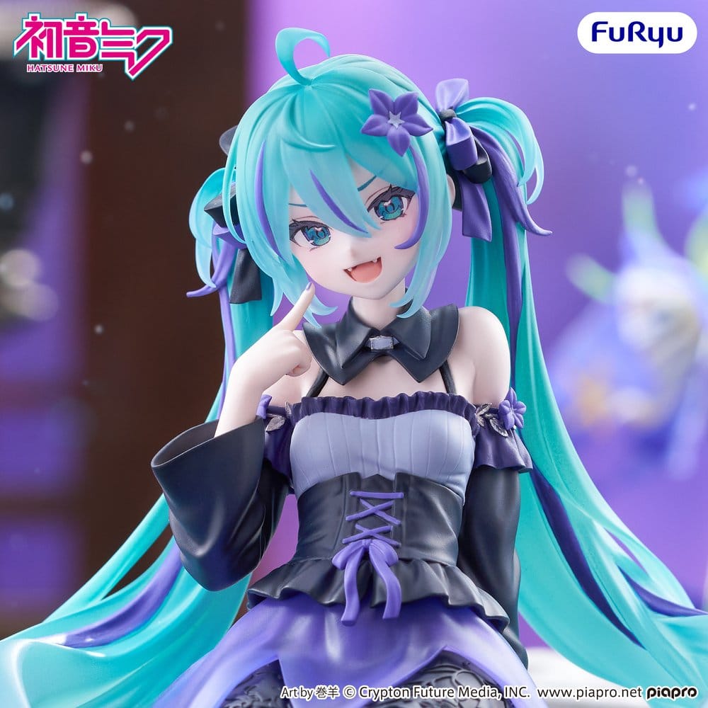 Hatsune Miku Noodle Stopper PVC Figur Flower Fairy Bellflower 14 cm – Bild 2