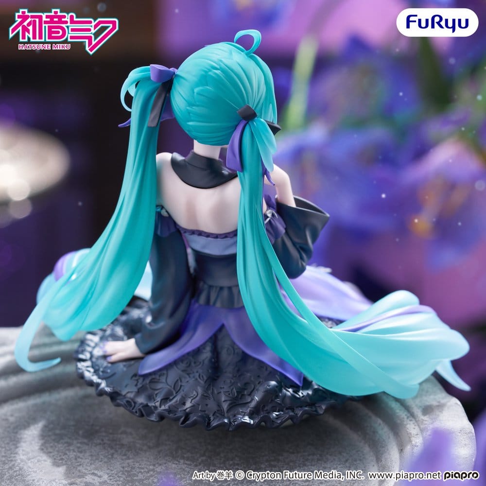 Hatsune Miku Noodle Stopper PVC Figur Flower Fairy Bellflower 14 cm – Bild 4