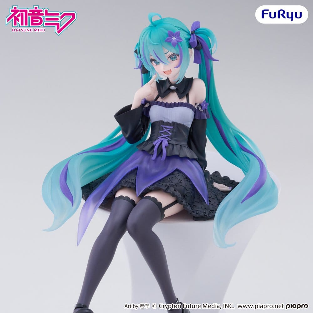 Hatsune Miku Noodle Stopper PVC Figur Flower Fairy Bellflower 14 cm – Bild 5