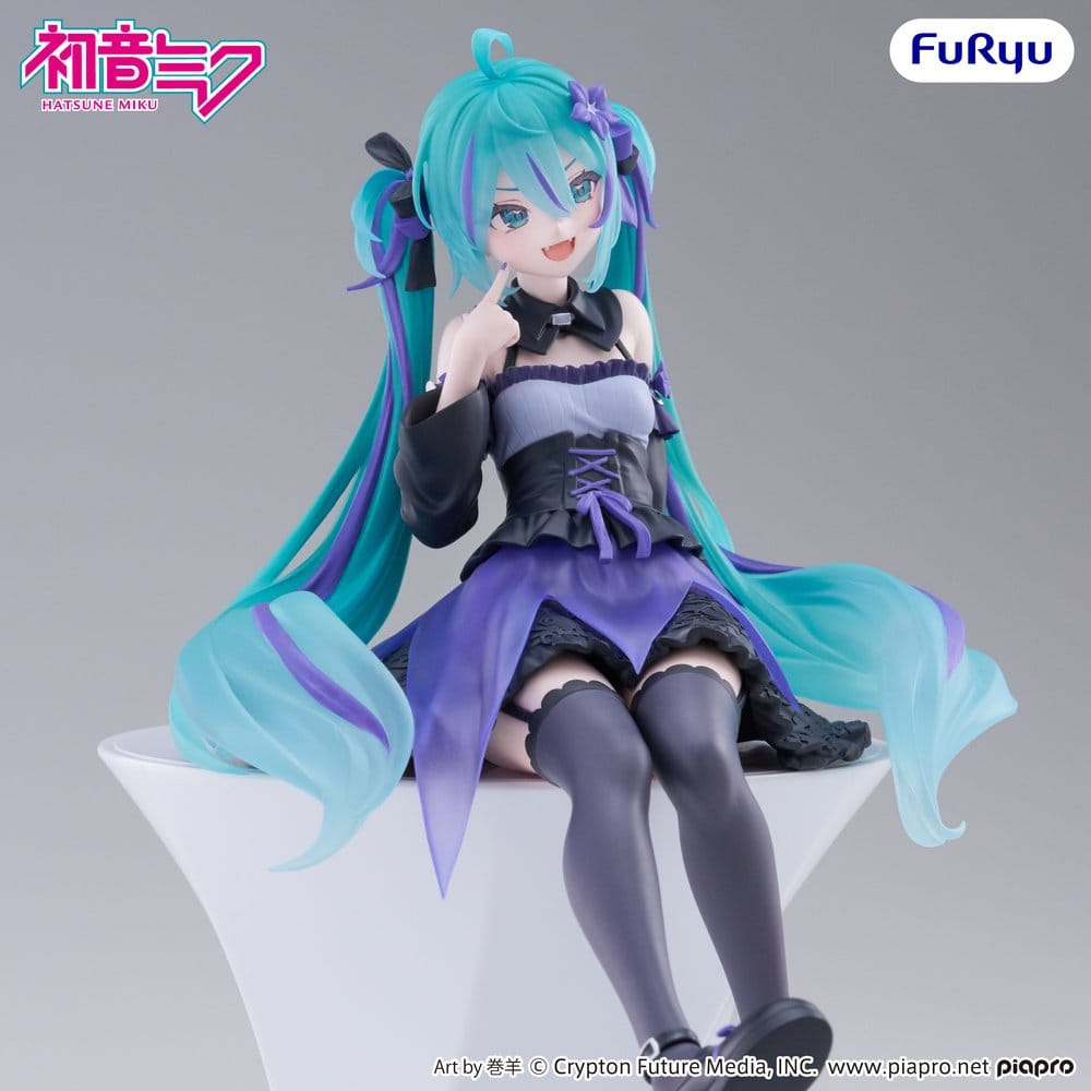 Hatsune Miku Noodle Stopper PVC Figur Flower Fairy Bellflower 14 cm – Bild 6