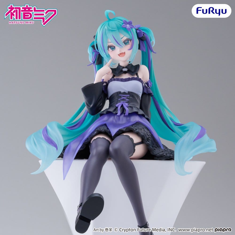 Hatsune Miku Noodle Stopper PVC Figur Flower Fairy Bellflower 14 cm – Bild 7