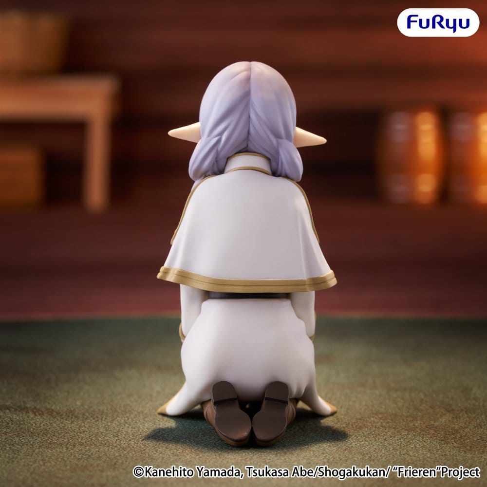 Frieren: Beyond Journey's End Noodle Stopper PVC Figur Frieren Downcast Ver. 9 cm – Bild 2