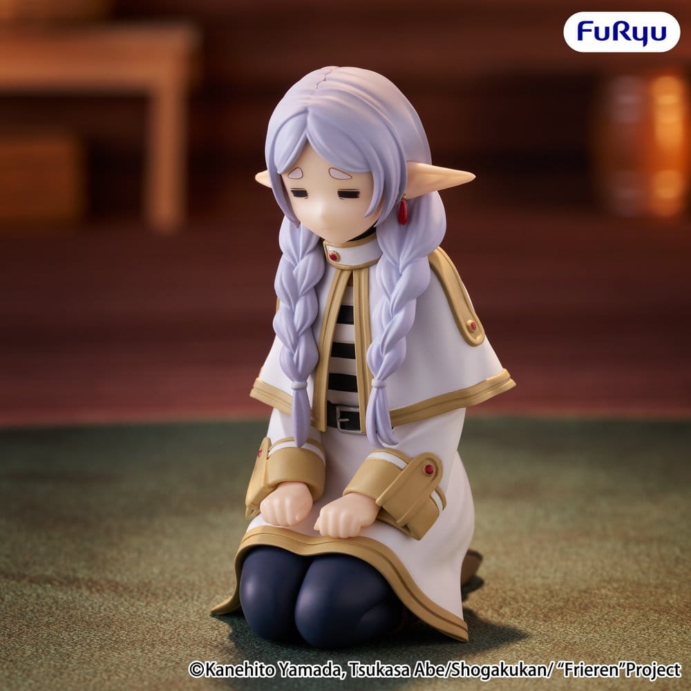 Frieren: Beyond Journey's End Noodle Stopper PVC Figur Frieren Downcast Ver. 9 cm – Bild 3
